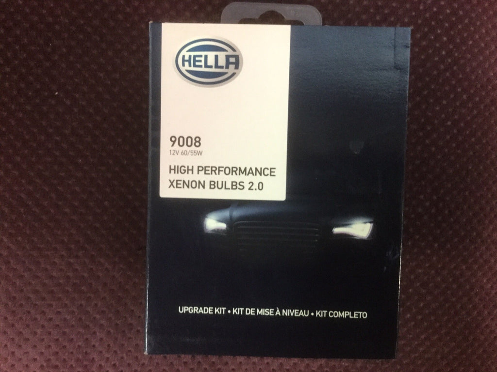 Hella High Performance Xenon Bulbs 2.0-9008-H83300022-Set