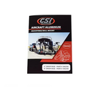CSI 106258 Aluminum Adjustable Ball Mount – 8" Drop, Fits 2.5" Receivers