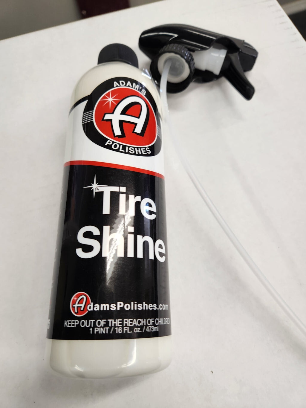 Adams Polishes Tire Shine 16 OZS