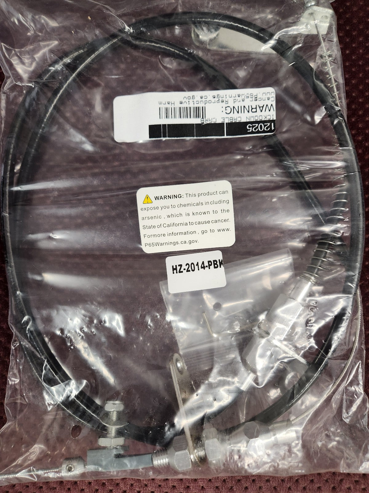 Kickdown cable Ford AOD #12025