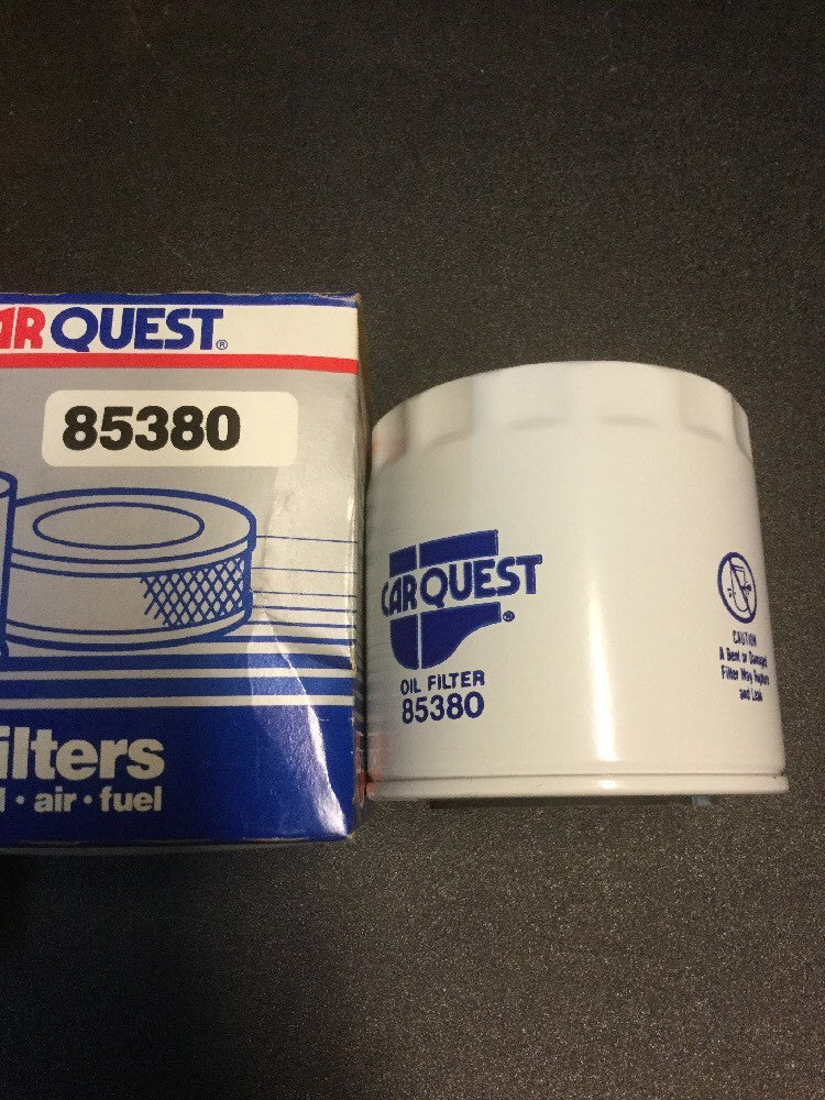 Carquest Oil Filter #85380