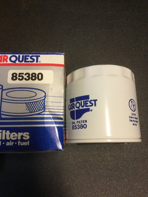 Carquest Oil Filter #85380