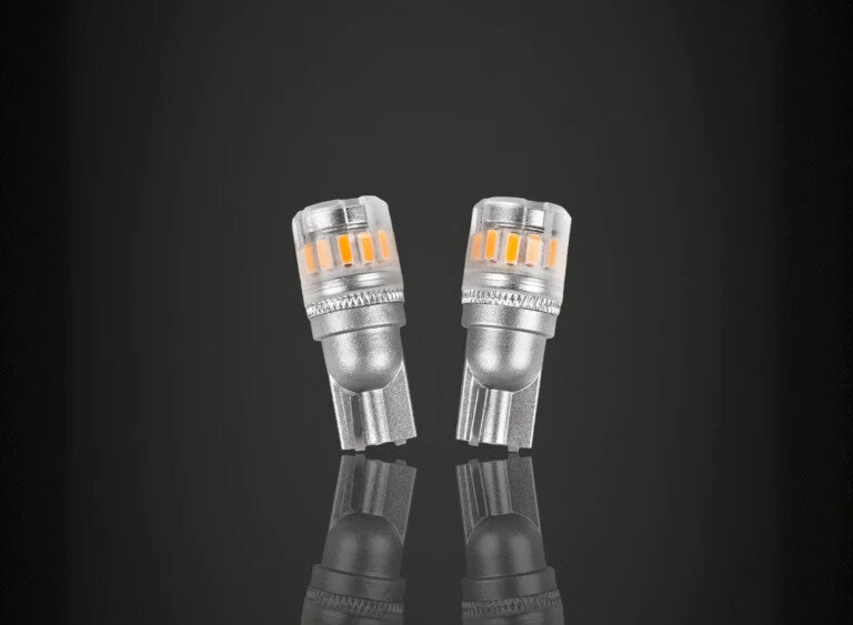 ARC Lighting Tiny Monster ECO Series 194 LED Bulbs, Amber-Pair; 3110A