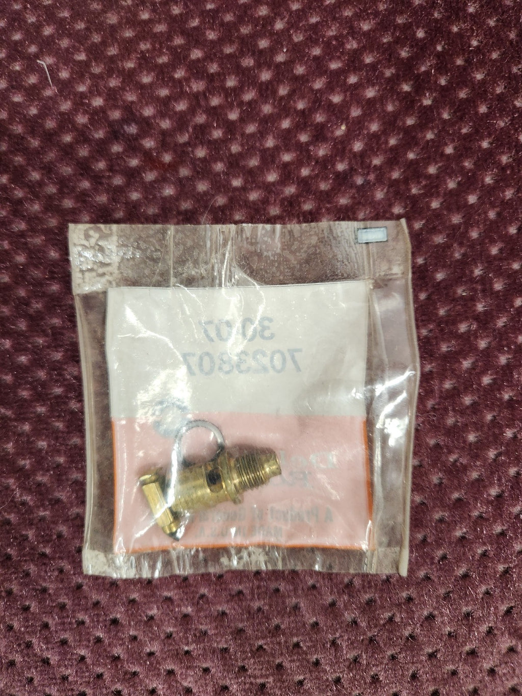 AC DELCO ROCHESTOR NEEDLE AND SEAT 7023807 30-07