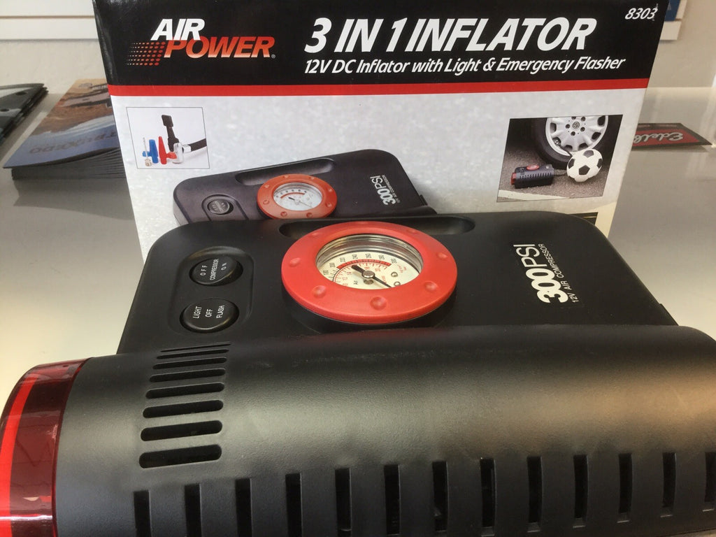 Air Power 3 in 1 Inflator 8303