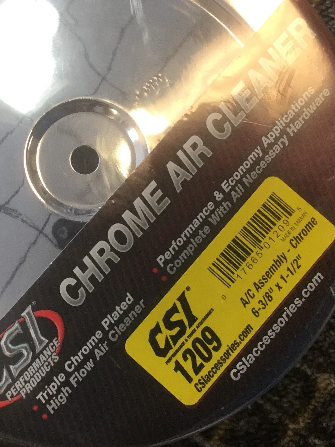 CSI 1209 - Air Cleaner