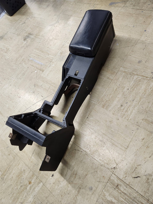 1982-92 CAMARO Z28 RS IROC BLACK  CENTER CONSOLE  GM OEM NO CLOCK