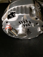 Chrome 80 amp GM Alternator