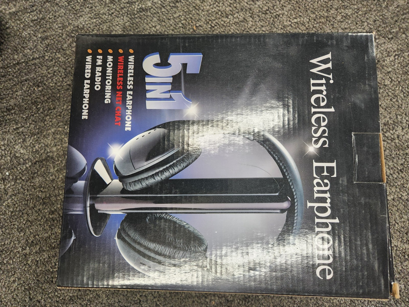 Wireless Earphone 5 in 1