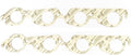 Exhaust Manifold Gasket Set-Gasket Set Mr Gasket 152