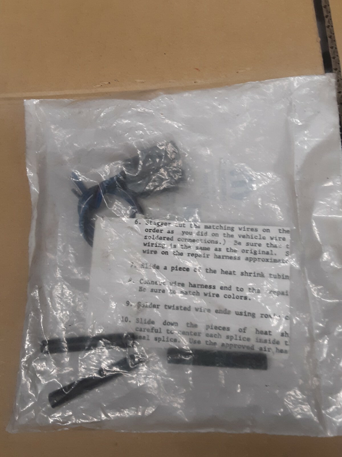 NEW Mopar AC Transducer Wiring Repair Kit Heat Shrink Connector K4883227