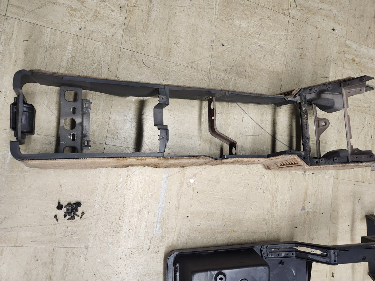 Thirdgen Camaro Center Console Top and Bottom 1982-1992 Third Gen Firebird Chevy