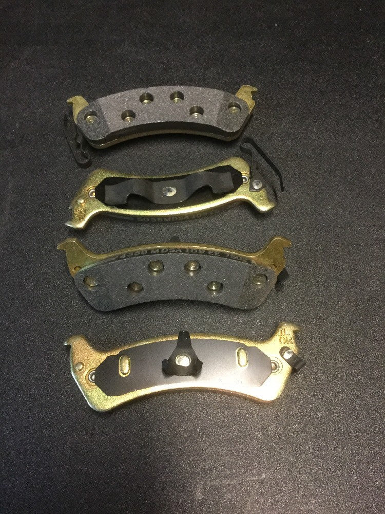 Mighty Auto Parts System XL Disc Brake Pads #XL666M