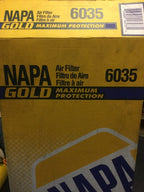 6035 NAPA Gold Air Filter