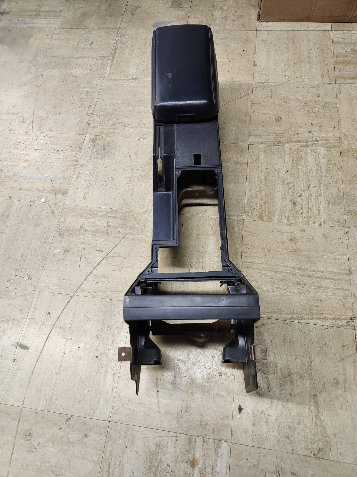 1982-92 CAMARO Z28 RS IROC BLACK  CENTER CONSOLE  GM OEM NO CLOCK
