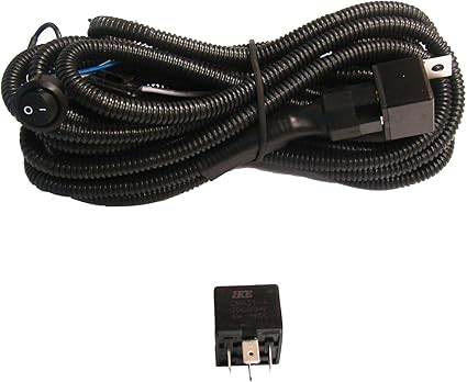 CSI W4800 Wire Kit 4.1M-Relay-Switch-Duestch Connectors