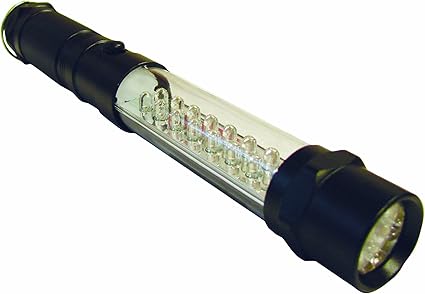 CSI X0001 LED Flashlight-Black