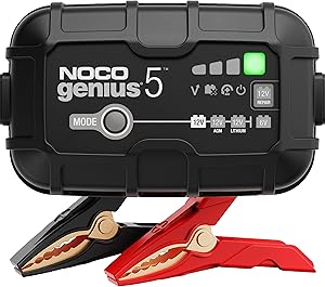 NOCO GENIUS 5 Battery Charger + Maintainer