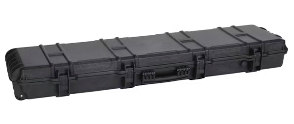 CSI W999  CSI Rifle Case; Holds 2 Rifles; Wheeled And Lockable; Meets TSA Requirements;
