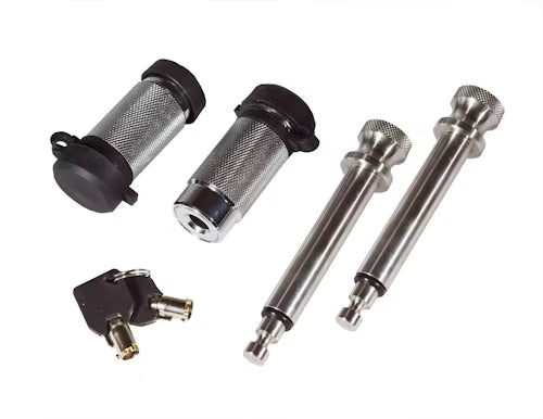 CSI 106256 Aluminum Adjustable Ball Mount – 6" Drop, Fits 2.5" Receivers