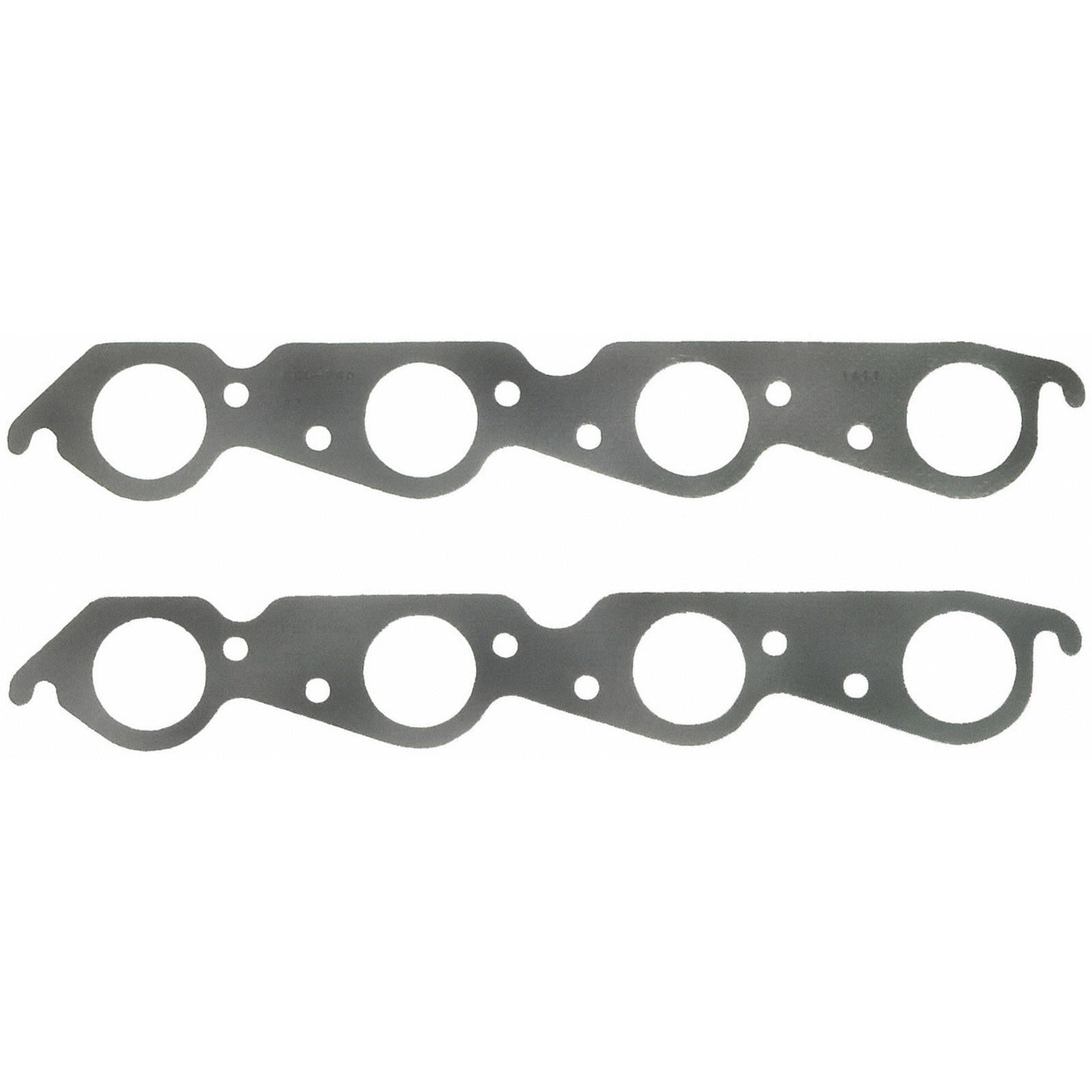 FEL-PRO 1411 Exhaust Header Gaskets Chevy V8 Big Block