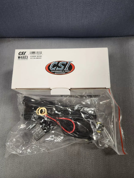 CSI W4803 Economy Wiring Kit for W6881 and W6882