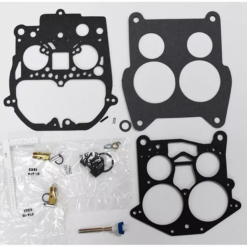 Rochester Quadrajet Marine Carburetor Kit K530 – Joslin's Performance ...