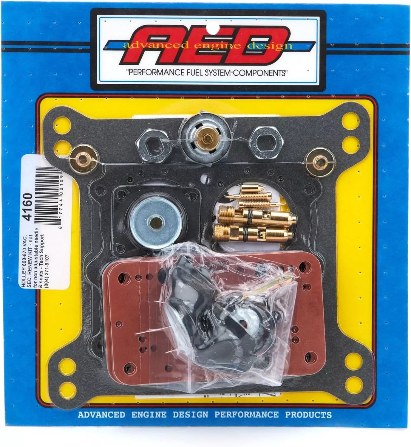 AED Performance Fuel System Components 4160