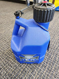 Iron Cross Fuel Jug-US3003B 3 Gal.-Blue