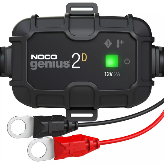 NOCO GENIUS 2D BATTERY CHARGER=DIRECT MOUNT MAINTAINER