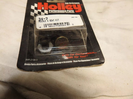 Holley 34-7 Needle and Seat Kit
