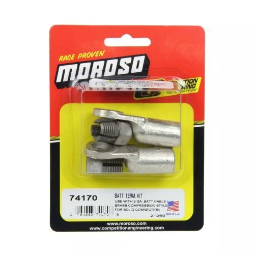 MOROSO Battery Terminal Kit Part #74170