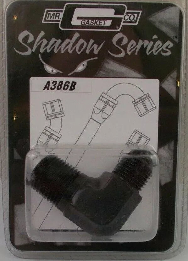 Mr. Gasket A386 Pipe to AN Straight 3/8 to -6 – Joslin's Performance Corner