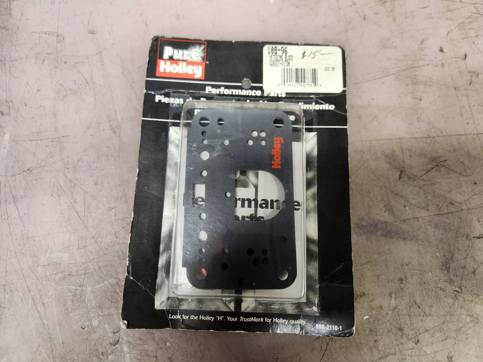 Holley 108-96 Metering Block Gaskets – Joslin's Performance Corner