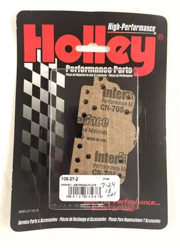 Holley 108-27-2 Metering Plate Gaskets