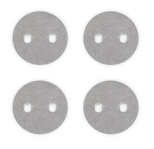 AED 6063 Thin 1-3/4 Throttle Plates Set of 4