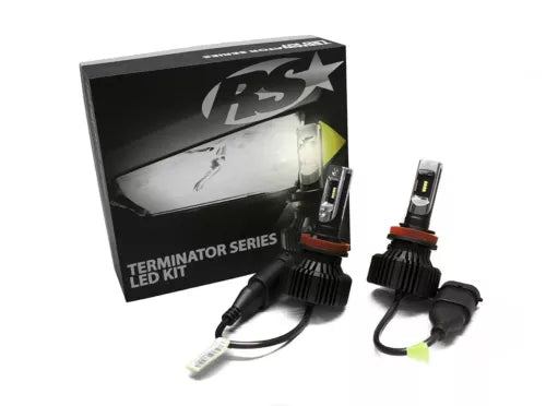 Race Sport Terminator Series LED Kit H7 – Joslin's Performance Corner Race Sport Terminator Series LED Kit H7 – Joslin's Performance Corner